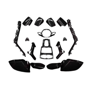 Dry Carbon Fiber Interior Upgrades for Lambo Huracan LP580-2 LP610-4 (2014-2018)