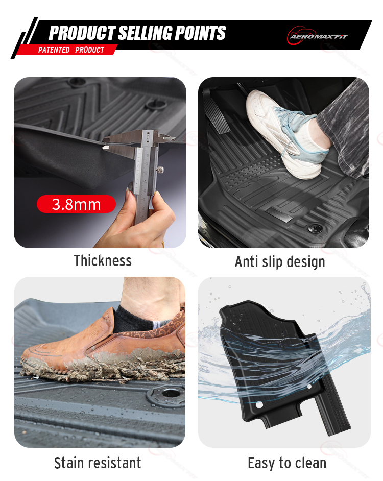 2021- VinFast VF e34 TPE floor mats_05