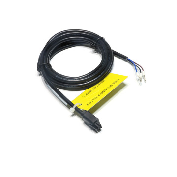 3 pole Customizable device connection cable