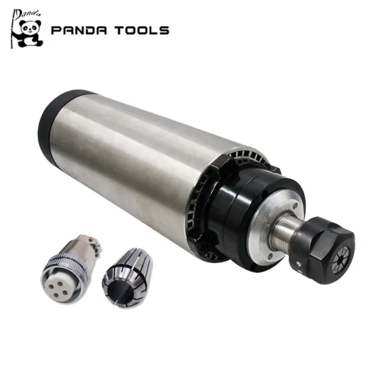 CNC Engraving Machine 4KW ER16 Spindle Motor