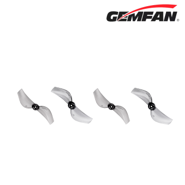 GEMFAN New Product 35mmS 2-Blade PC Propeller for FPV Freestyle Micro Indoor Drone