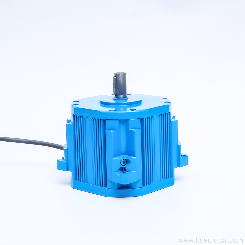 Durable Permanent Magnet Motor For Metro Rail Transit