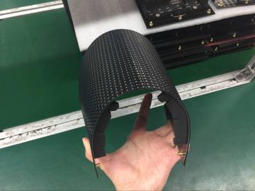 Modulo led flessibile P5 per schermo soft interno