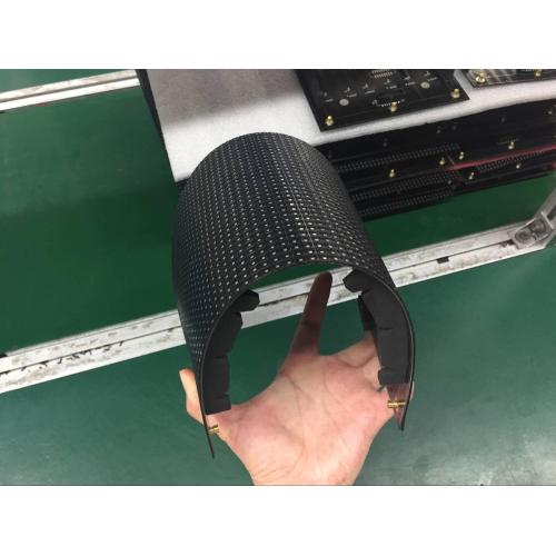 P5 flexible led module for indoor soft screen
