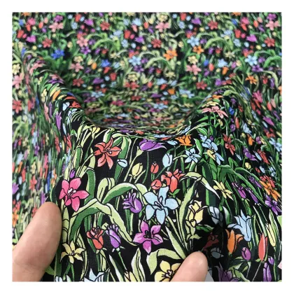 Summer Baby Fabric: Small Flower Print Liberty London Cotton