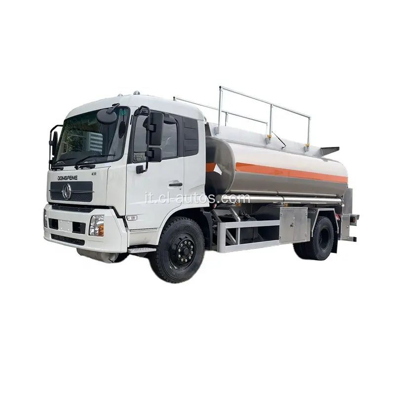 Dongfeng 15000liters in alluminio in lega Truck di serbatoi
