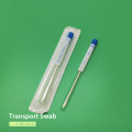 Wood Transport Swab with Cotton Tip in Tube