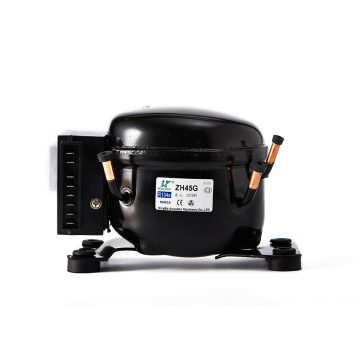 R134A için 12/24V DC Buzdolabı Buzdolabı Dondurucu Kompresörü