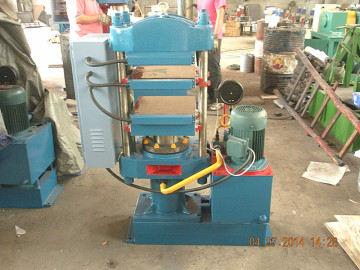 Rubber Vulcanizing Press