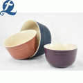 Custom wholesale creative restaurant noodle round bowl