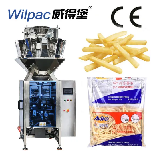 3-Side Sealing Packaging Machine for Tea Bags and Food Products