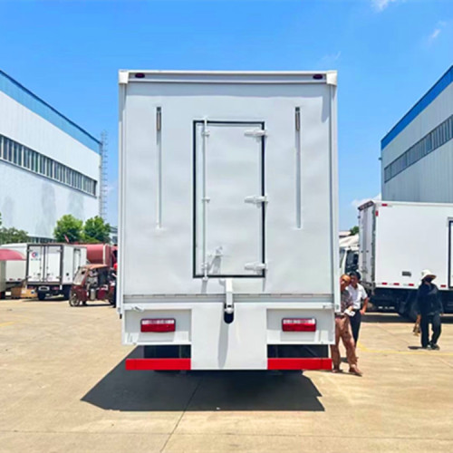 JAC Mobile Stage Truck