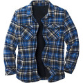 Men's Lined Flannel Shirt Jacket