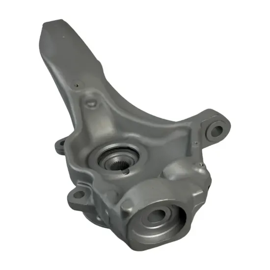 Carpal Good Price Front Left Spindle Steering Knuckle Bracket for Land Rovers Range Rover L405 LR040119 LR043581" 

However, for better SEO and readability, you might consider shortening it to:

"Front Left Spindle Steering Knuckle Bracket for Land Rover 