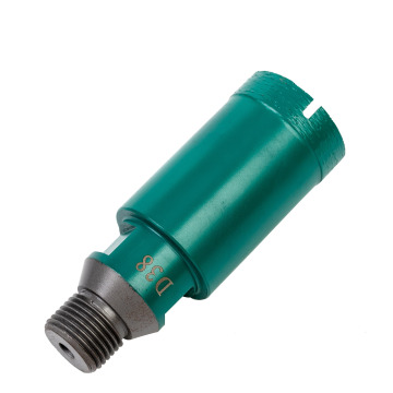 Diamond Core Drill Bits for Various Surfaces: Vacuum Brazed, Impregnated, and Sintered