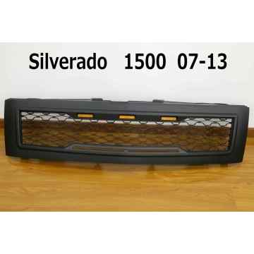 Accesorios 4x4 Grilla delantera para Silverado 1500 2007-2013