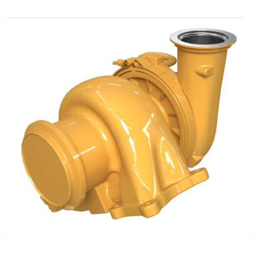 Wheeled Loader 980H Turbocharger Wheeled 5257197/525-7197