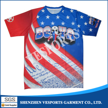 Unique Design Mens Bright Color T Shirt