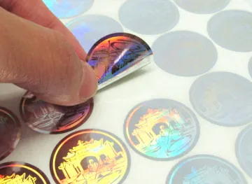 PGlow in the dark reflective paper sticker