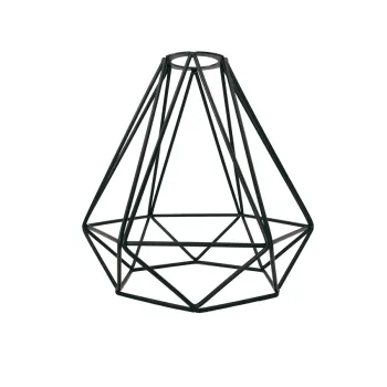 Black Vintage Iron Wire Craft Bird Cage Metal Lampshade - Best Selling Hanging Lamp Shade