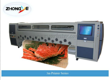 3.2m digital witcolor Solvent inkjet printer with CE certification