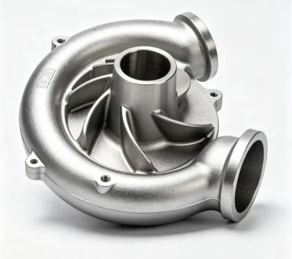 Centrifugal Pump Volute Casing