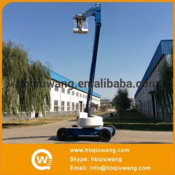 Self-propelled Mobile Articulated Access Boom Lift