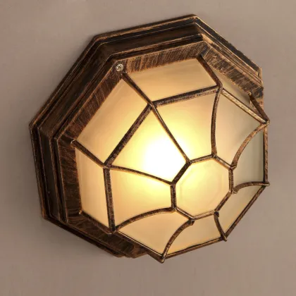 Classical Bronze Waterproof Balcony Lights