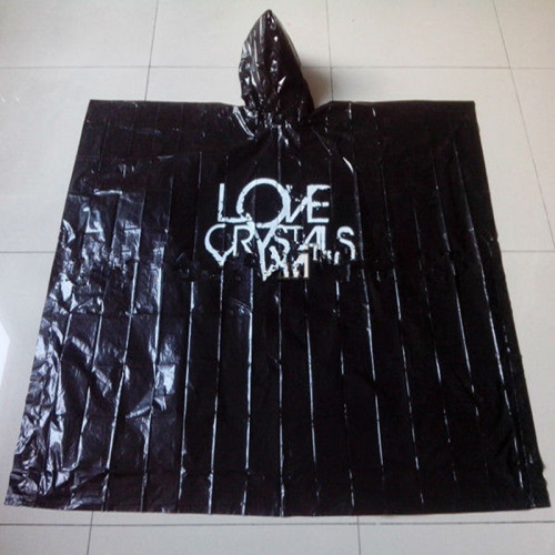 Ponchos de pluie PLA jetables promotionnels