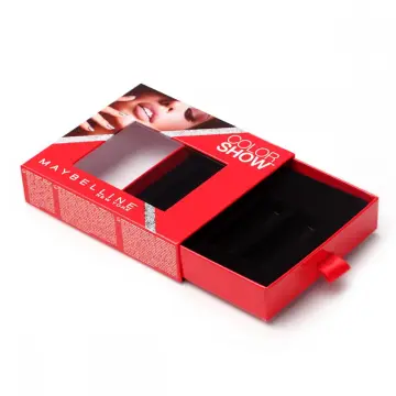 Drawer Design Cosmetic Packaging Box with Window