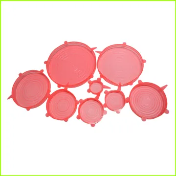 High Quality Silicone Stretch Lids