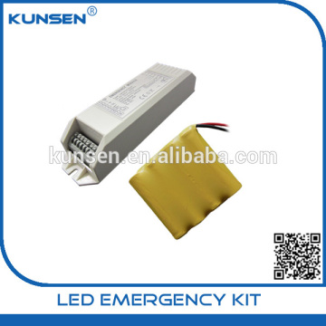 Emergency battery pack wind up emergency driver lighting for 10W LED lighting with external driver