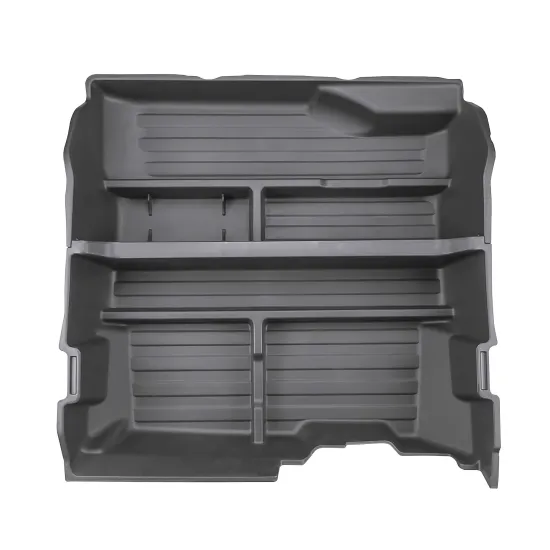 BMW 20-22 X6 Trunk PP Strong Storage Box - Large Capacity Car Accessory