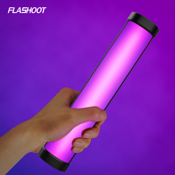 Professional FLASHOOT 30W 3000mAh Portable Handheld Photography Wand Light for Enhanced Lighting in Photography and Video Recording