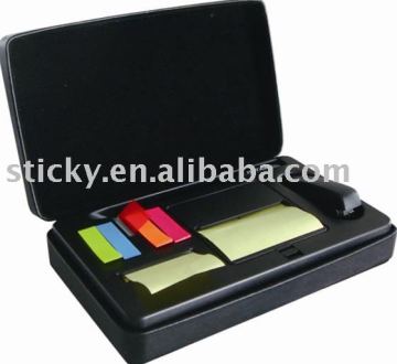 memo pad with box