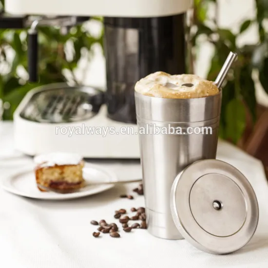 18oz Double Wall Stainless Steel Insulated Coffee Mug With Lid