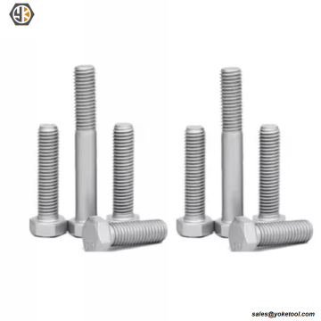 EN14399 Hex Heavy Bolt For Wind Turbine Fasteners