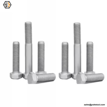 EN14399 Perno pesado hexagonal para sujetadores de turbinas eólicas
