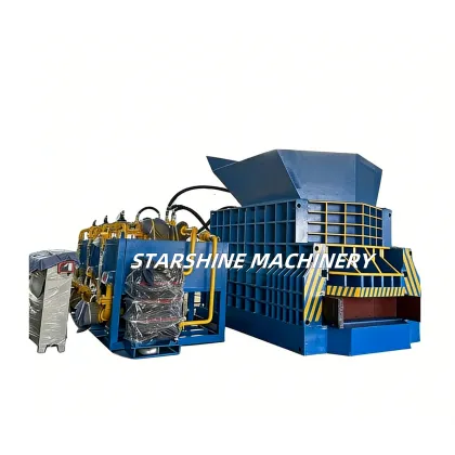 Metal Recycling Shear Angle Iron Shearing Machine
