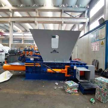 Baling Machine di lattine di rifiuti