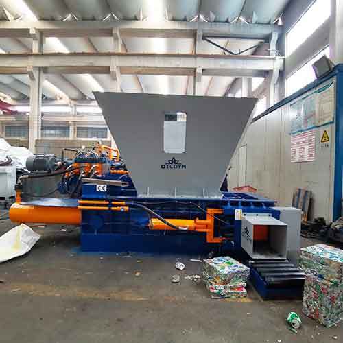 Waste Cans Baling Machine