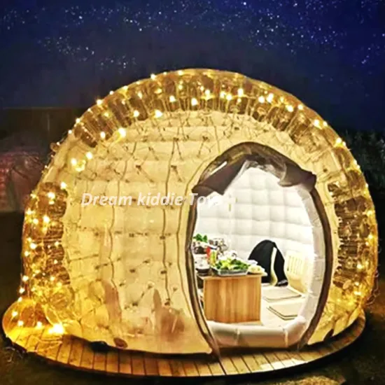 Inflatable Tent: Outdoor Air House for Advertising