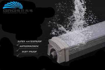 GRG Newest parking lot lighting IES CE RoHS 600mm/1200mm/1500mm led tube IP65 led tri-proof light