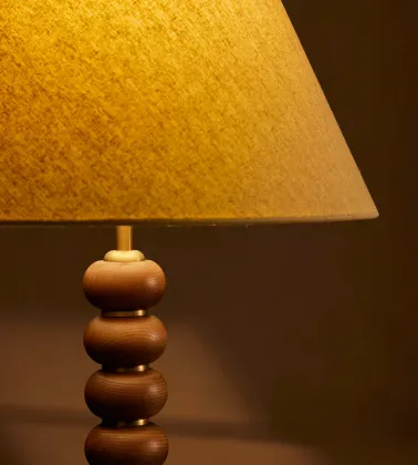 Modern Design Decorative Living Room Wood Floor Lamp