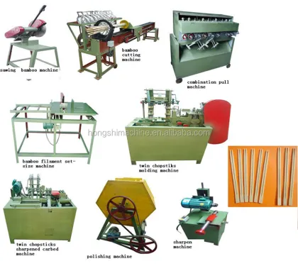 Bamboo Chopstick Making Machine: Best Selling Full Automatic Wooden Disposable Chopstick Machinery