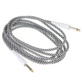 ammoon 3Meters/ 10 Feet Electric Guitar Cable Musical Instrument Cable Cord 1/4 Inch Straight to Right Angle guitar accessories