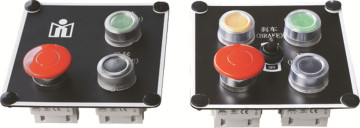 Operation Button for Water Jet Loom