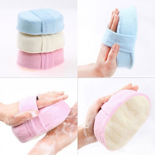 Wholesales Cleaning Bath Sponge Soft Scrubber Bath Sponge