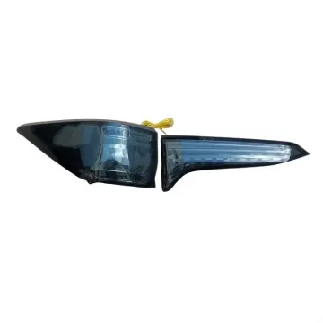 Smoke Tail Lamp Stop Light for Toyota Fortuner 2016-2018