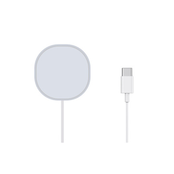 Taipuxi 15W Magnetic USB C Adapter: Portable Wireless Magnetic Charger